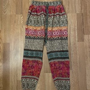 Boho Harem Pant Drawstring